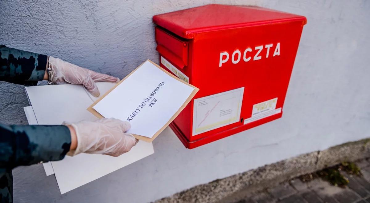 Głosowanie wyłącznie korespondencyjne w dwóch gminach. PKW podjęła uchwałę