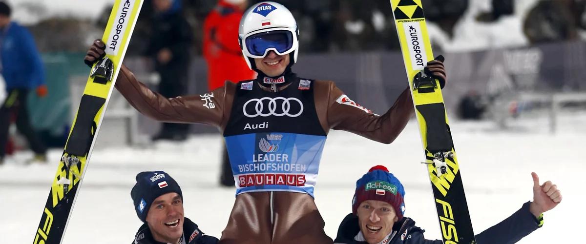 Sukces Polaka! Kamil Stoch wygrał 66. Turniej Czterech Skoczni