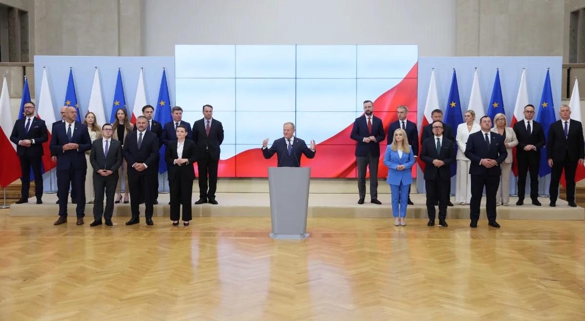 Rząd po zmianach. Ekspert o misji Kierwińskiego i Żurka