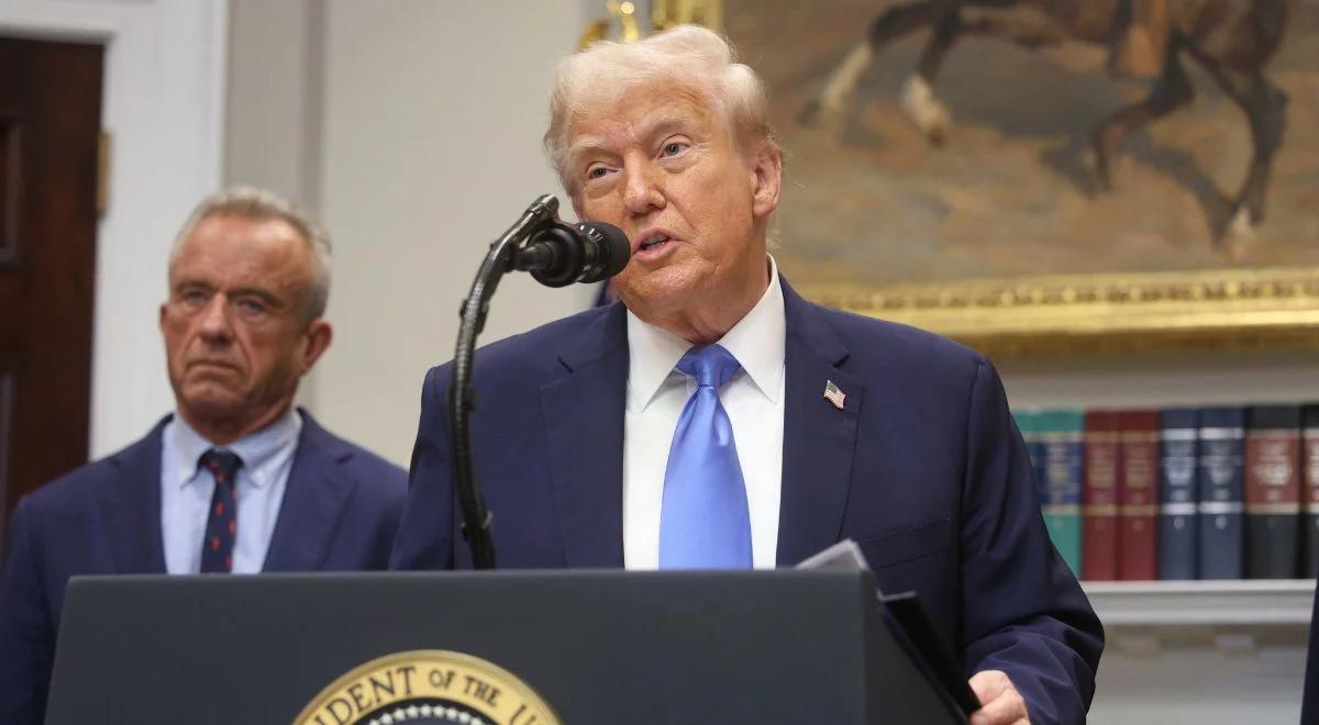 Trump łączy autyzm z paracetamolem w ciąży. Eksperci dementują