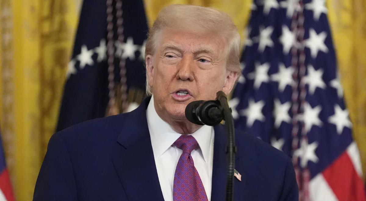 Trump zabrał głos ws. ataku Izraela na Iran. "Dałem im szansę"