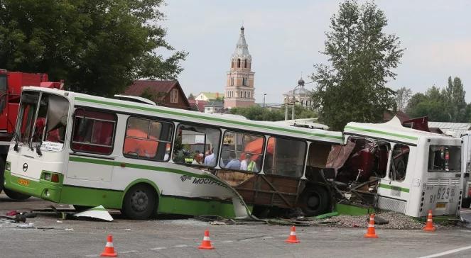 Katastrofa drogowa pod Moskwą. Sprawca aresztowany