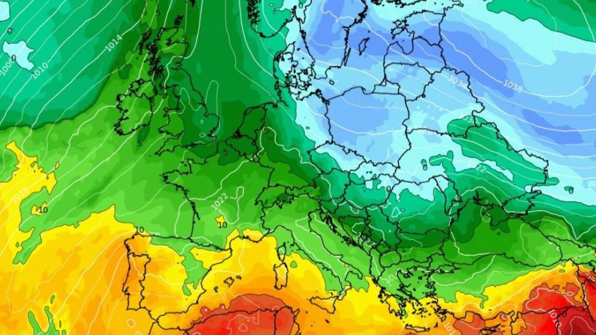 Prognoza pogody. Duże ochłodzenie. Znad Rosji nadciąga fala zimna