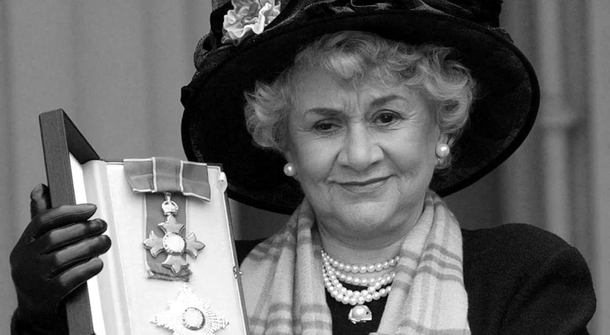 Joan Plowright nie żyje. Aktorka miała 95 lat