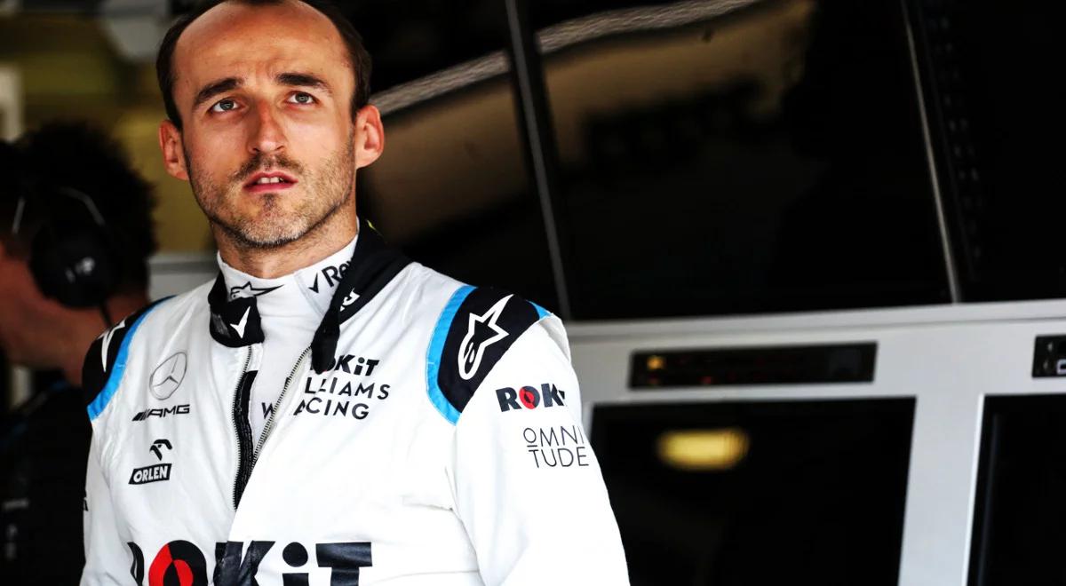 Formuła 1: Robert Kubica miał otrzymać nowe podwozie. Ostatecznie dostanie je George Russell