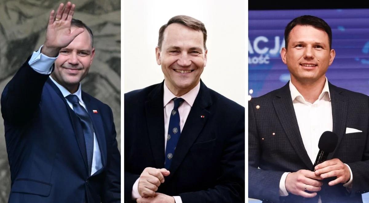 Prezydent Nawrocki liderem rankingu zaufania. Na podium też Mentzen i Sikorski