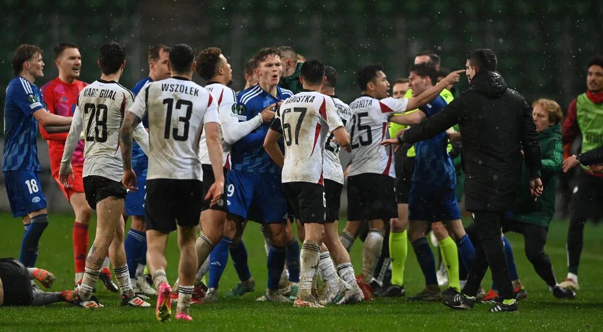 "Wojskowi" nie brali jeńców. Legia w ćwierćfinale po dogrywce i awanturze 