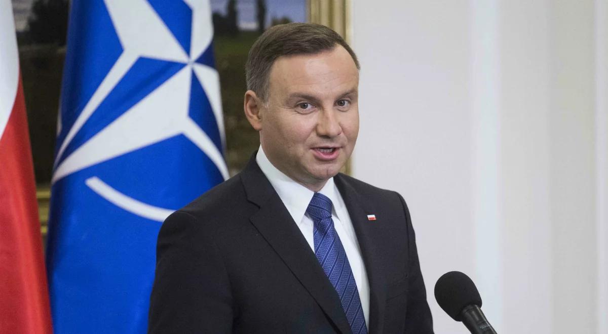 Prezydent Andrzej Duda wręczy nagrody konkursu "Lider Dostępności"