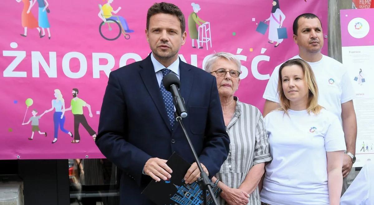 Warszawa wsparła fundację Lange, która inwigilowała Blachnickiego. Tak Trzaskowski tłumaczył się reporterce