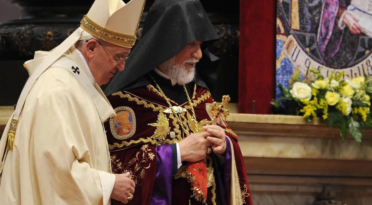 Szef MSZ Turcji: słowa papieża o ludobójstwie Ormian są bezpodstawne