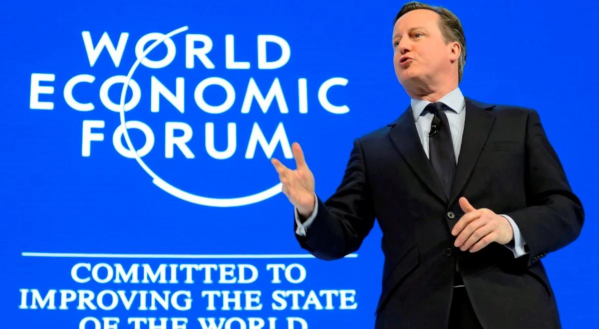Forum w Davos. Politycy: Brexit byłby katastrofą
