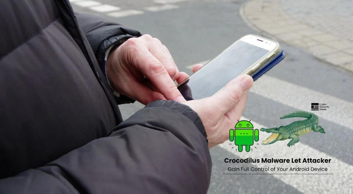 Uważaj na tę aplikację. "Crocodilus" atakuje urządzenia z Androidem