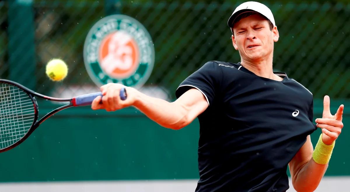 Roland Garros: Hubert Hurkacz autorem sensacji w Paryżu