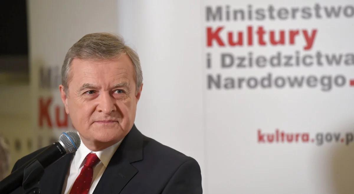 100-lecie Bitwy Warszawskiej. Piotr Gliński: naszym wianem sieć nowych muzeów