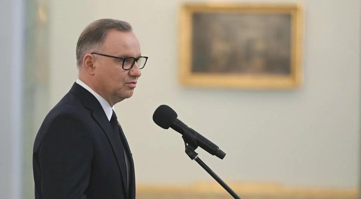 "To nie przystoi prezydentowi". Poseł PSL o decyzjach Andrzeja Dudy