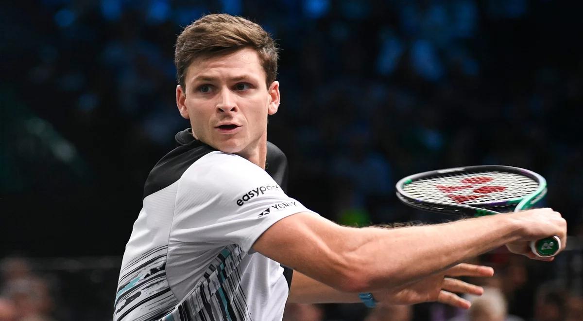 ATP Bazylea: Hubert Hurkacz zagra w półfinale. "To nie było łatwe zwycięstwo"