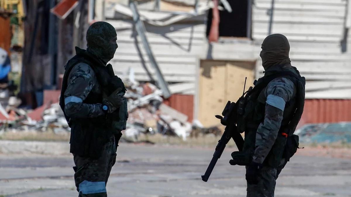 Analiza ISW: Rosjanie zdobywają teren pod Iziumem, próba okrążenia Lisiczańska
