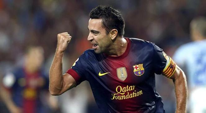 Xavi wybawił Barcelonę od cierpień