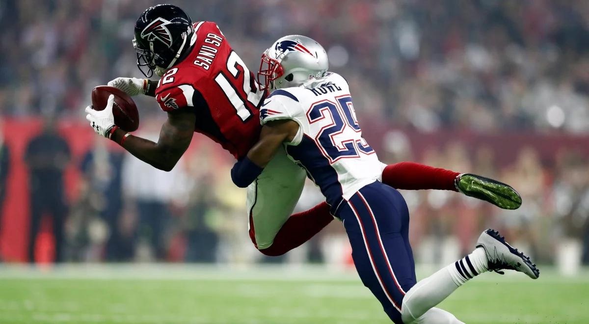 Super Bowl: Patriots pokonali Falcons po dogrywce