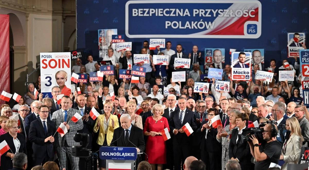 Kto będzie rządził jesienią? PiS zdecydowanym faworytem. Jest nowy sondaż