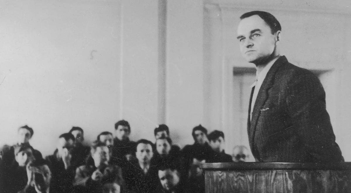 Rotmistrz Witold Pilecki. Zabity strzałem w tył głowy