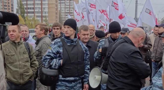 Kijów: protest aż do ogłoszenia wyników wyborów