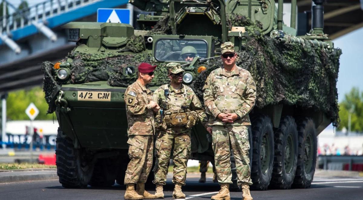 Kolejny dzień ćwiczeń Anakonda-16 w Ustce