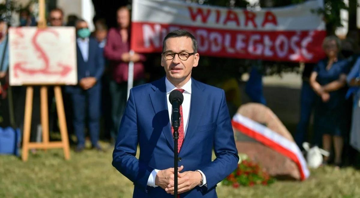 "Wzór młodej polskiej patriotki". Premier o Danucie Siedzikównie "Ince"