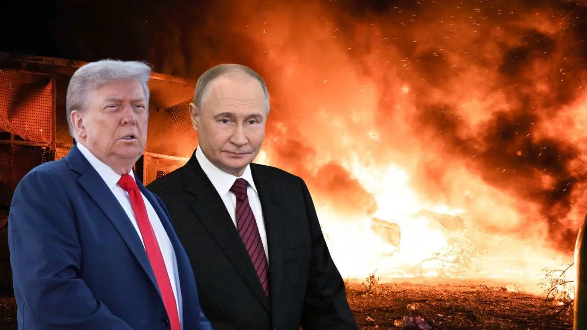 Spotkanie Trump-Putin w cieniu tysięcy ofiar. 3,5 roku krwawej wojny, stawka jest wysoka