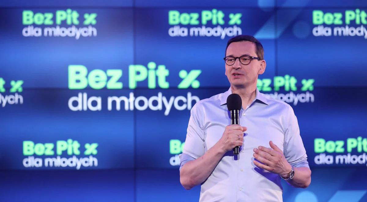 Premier: ważne, żeby młodzi mieli dobre wejście w życie zawodowe