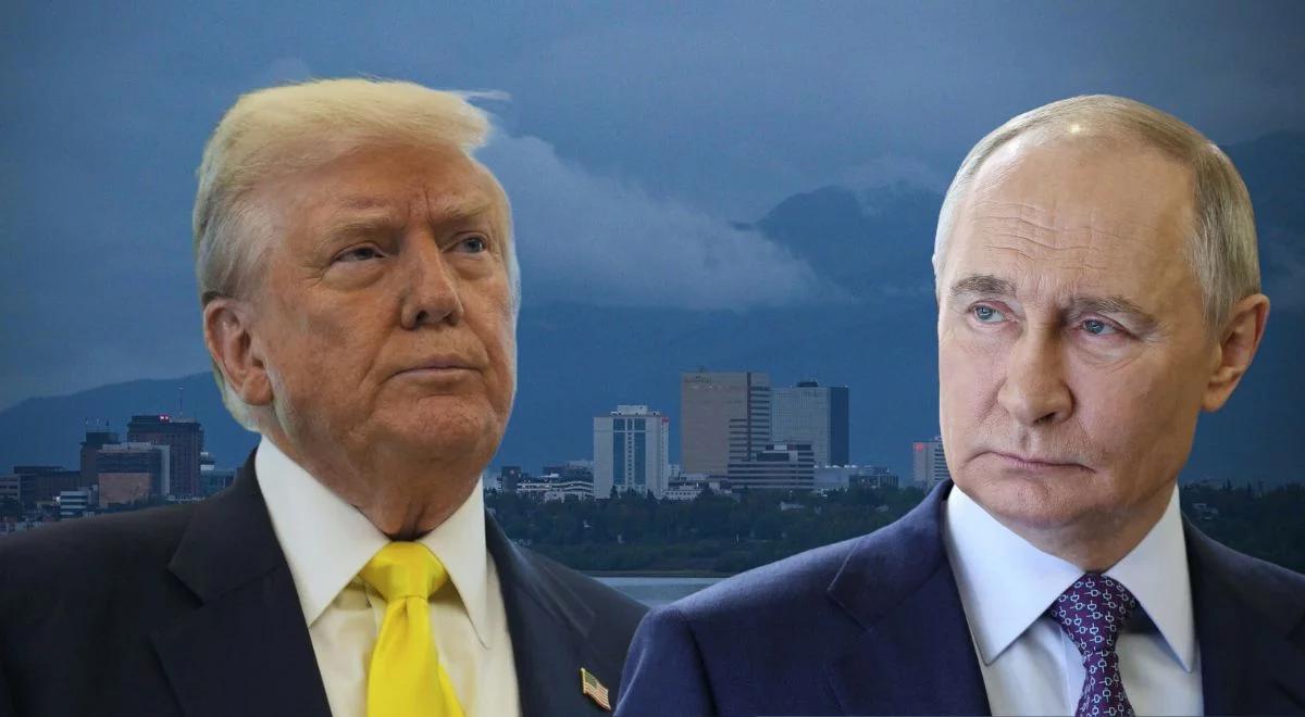 Spotkanie Trump-Putin. Biały Dom podał skład delegacji USA