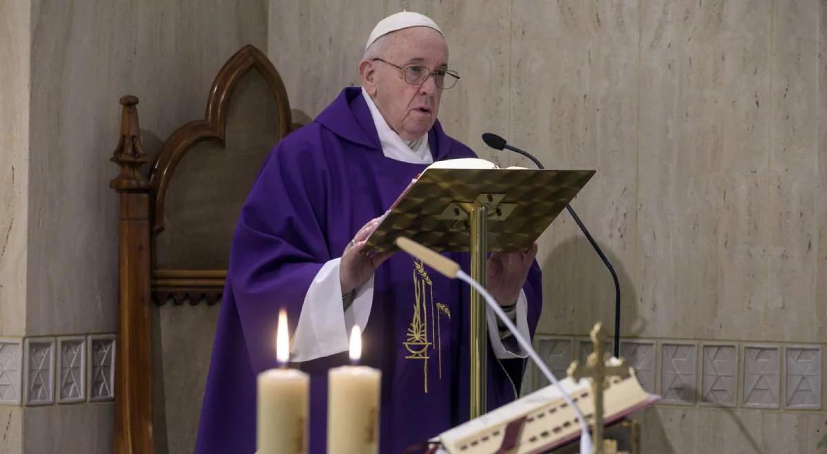 "Zawierzmy siebie Chrystusowi". Odezwa papieża Franciszka do Polaków