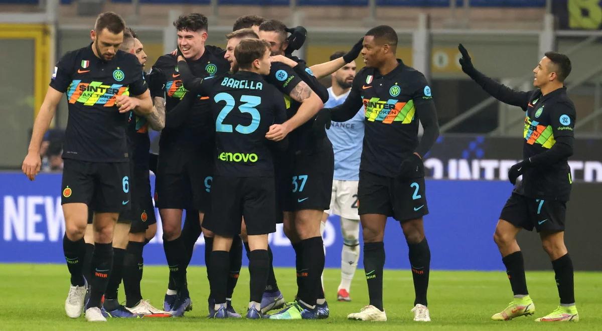 Serie A: Inter - Lazio. Ważna wygrana mistrzów Włoch. Obrońcy zapewnili trzy punkty 