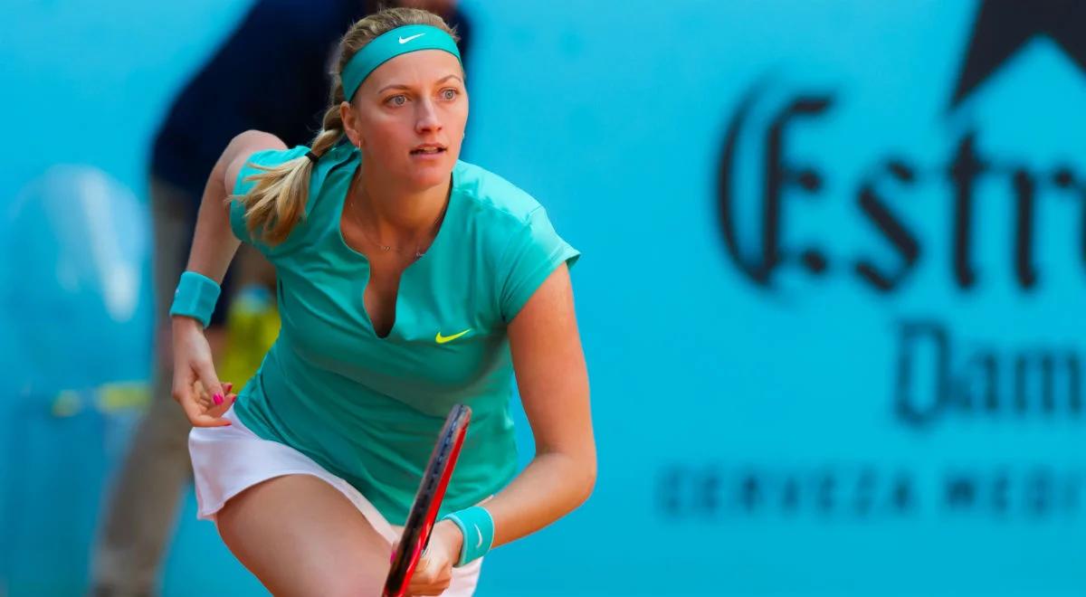 Roland Garros 2019: kontuzjowana Petra Kvitova wycofała się z turnieju