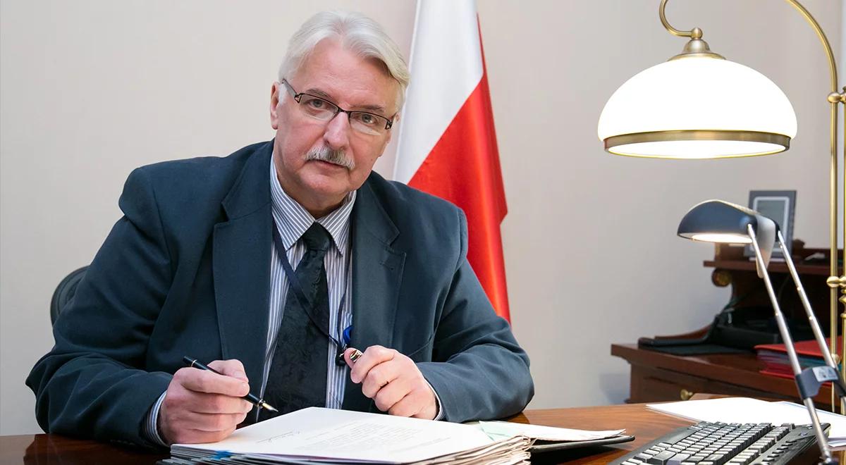 Szef MSZ w Chinach: mamy potencjał, by stać się ważnym partnerem nowego Jedwabnego Szlaku