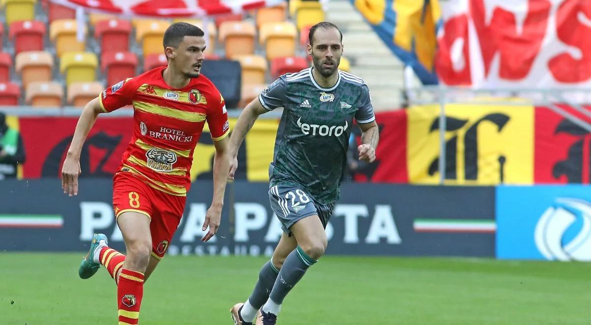 Ekstraklasa: Jagiellonia Białystok pokonała Lechię Gdańsk! Widmo spadku w Trójmieście