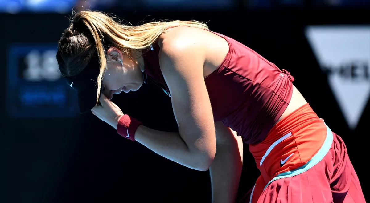 Australian Open: ciężki dzień faworytek. Sakkari i Badosa odpadły z turnieju
