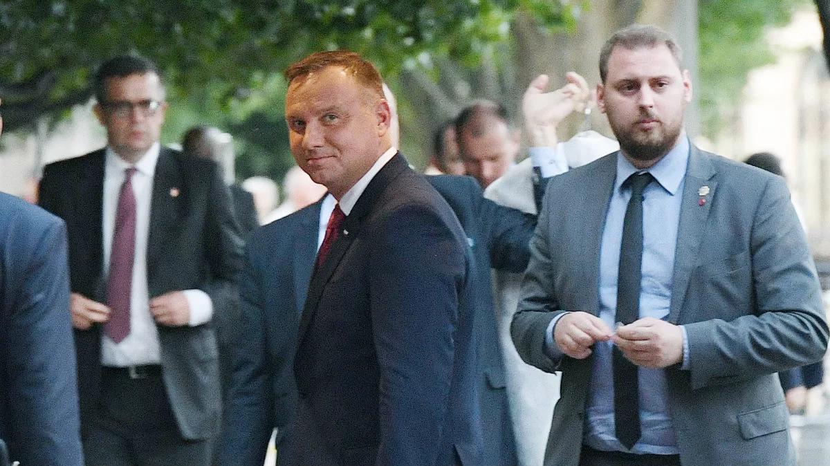 Andrzej Duda w USA. Spotkanie z Donaldem Trumpem i ważne decyzje militarne
