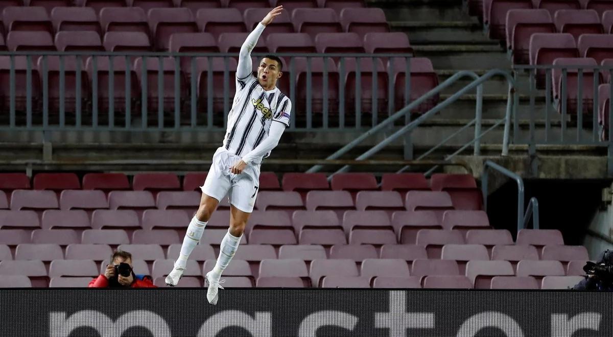 Liga Mistrzów: FC Barcelona - Juventus. Koncert Ronaldo, Messi i spółka tylko tłem na Camp Nou