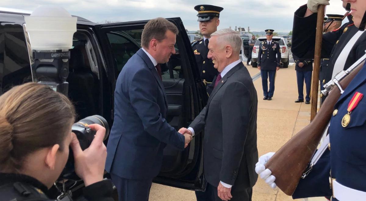 Więcej wojsk USA w Polsce? James Mattis: jesteśmy otwarci na dyskusję