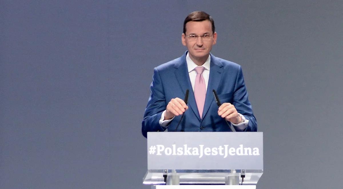 Mateusz Morawiecki: zmieniamy model gospodarczy