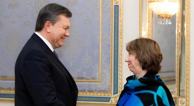 Protesty na Ukrainie. "Do Kijowa będą jeździć czołowi politcy UE"