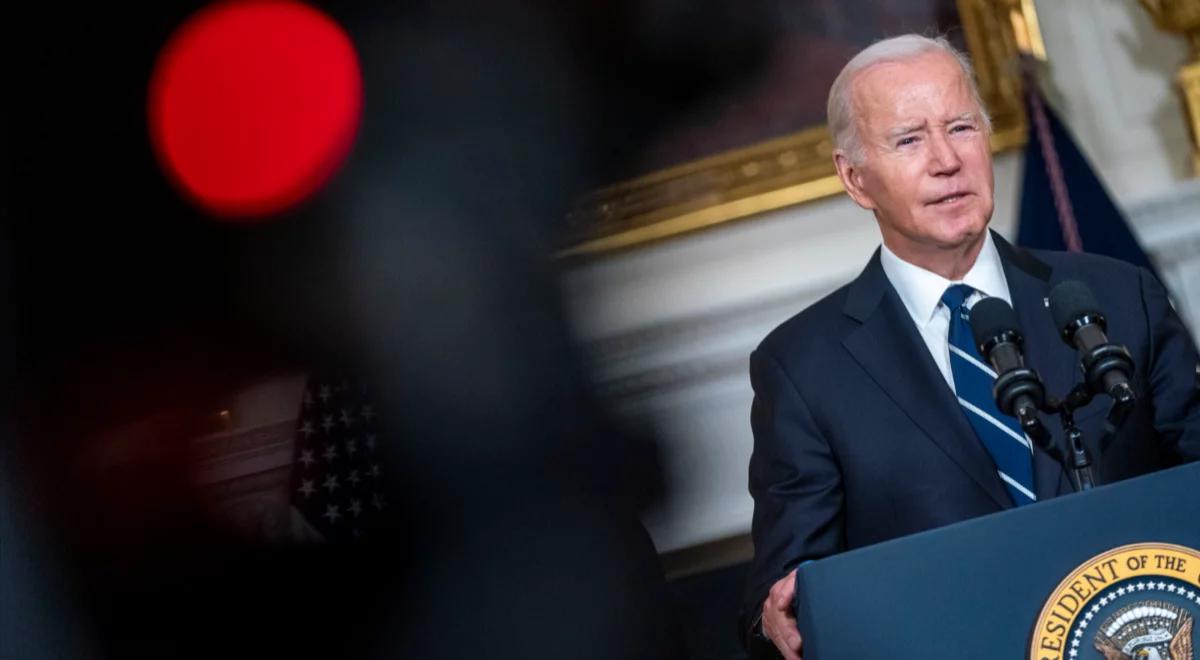 Amerykanie wśród zakładników Hamasu. Biden: to odrażający terroryzm