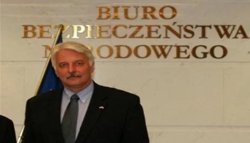 Były wiceszef BBN-u wyrzucony z pracy w MSZ