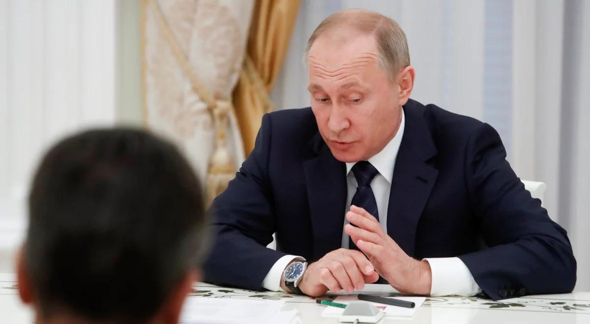 Władimir Putin przedłużył kontrsankcje Rosji wobec Zachodu do końca 2018 roku