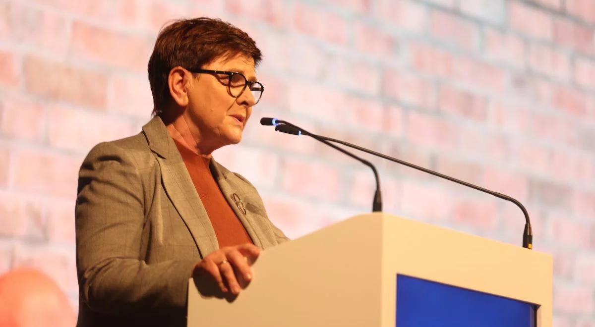 Beata Szydło: Polska jest krajem bezpiecznym, który dynamicznie się rozwija