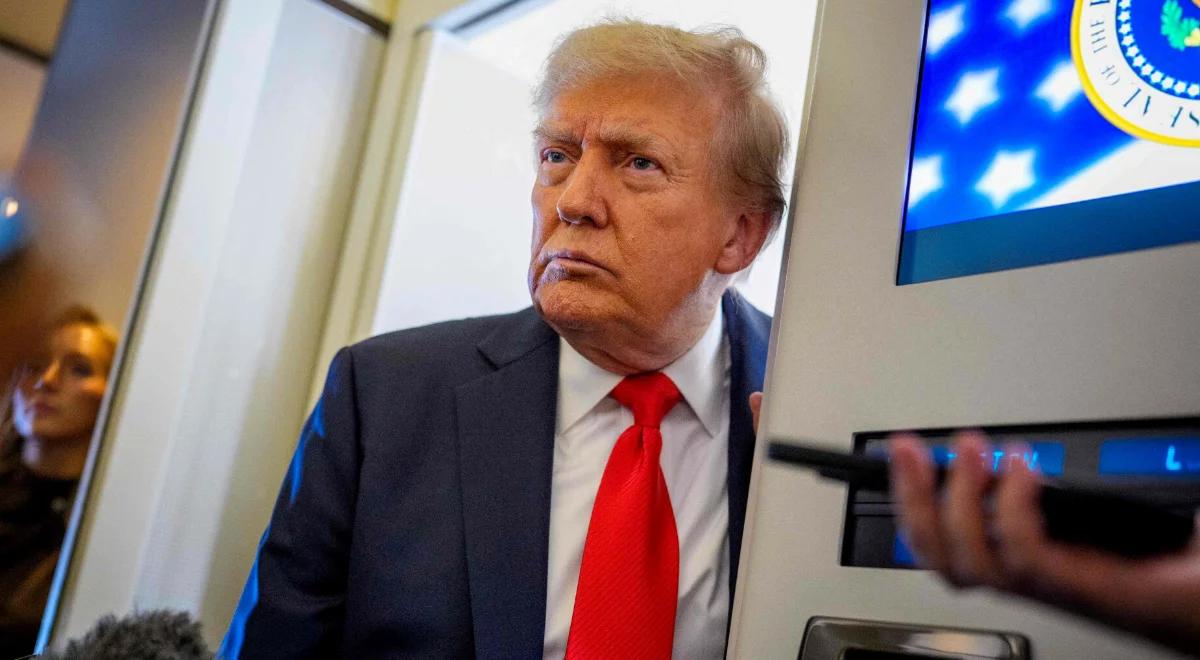 Tomahawki dla Ukrainy? Trump: być może będę musiał porozmawiać z Rosją