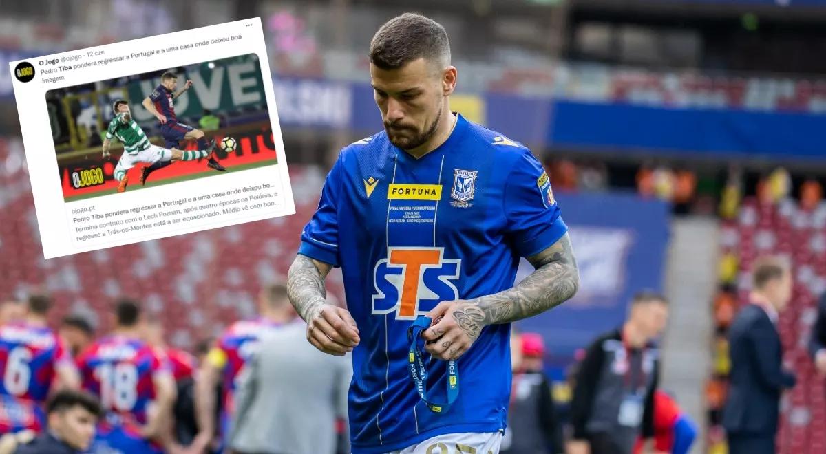 Ekstraklasa: Pedro Tiba nie zagra w Legii Warszawa. Portugalczyk ma wrócić do ojczyzny