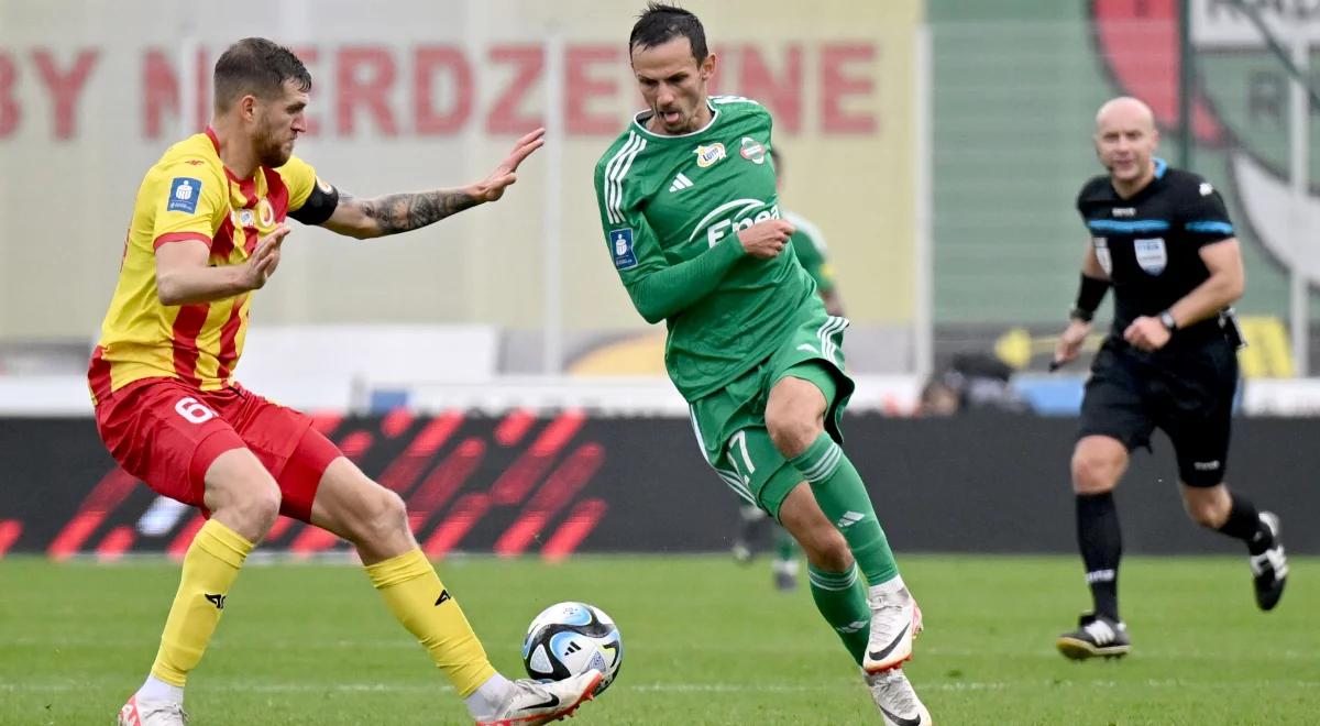 Ekstraklasa: Radomiak nie utrzymał prowadzenia. Korona wywalczyła cenny punkt