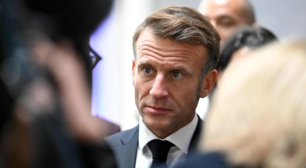 Francja w kryzysie politycznym. Macron: 48 godzin na wskazanie premiera
